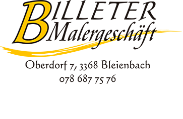 Maler Billeter